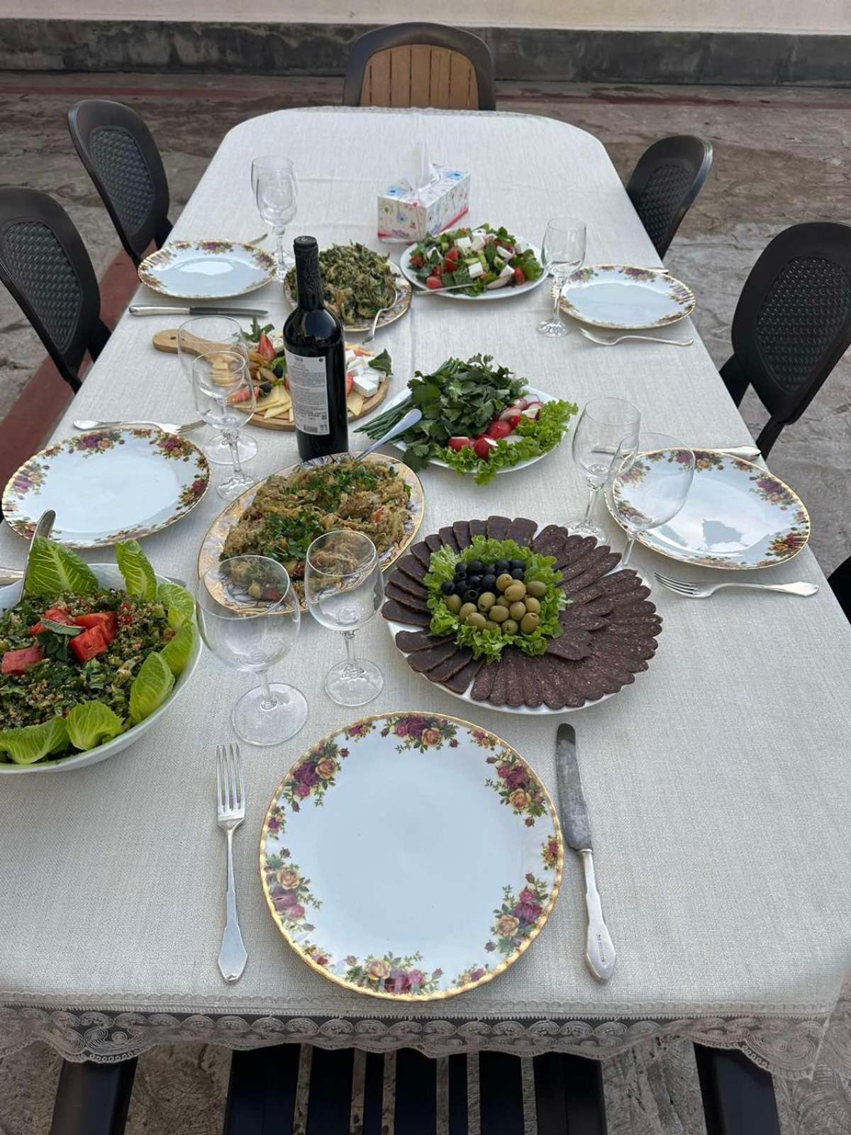 Hotel Bonjour House Jerevan Exteriér fotografie